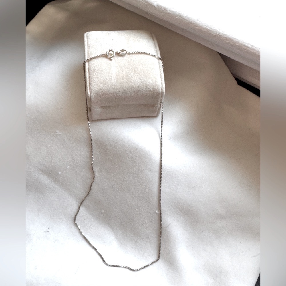 ✨Vintage Italian FNA .925 Sterling Silver Chain Necklace / Bracelet or Anklet✨